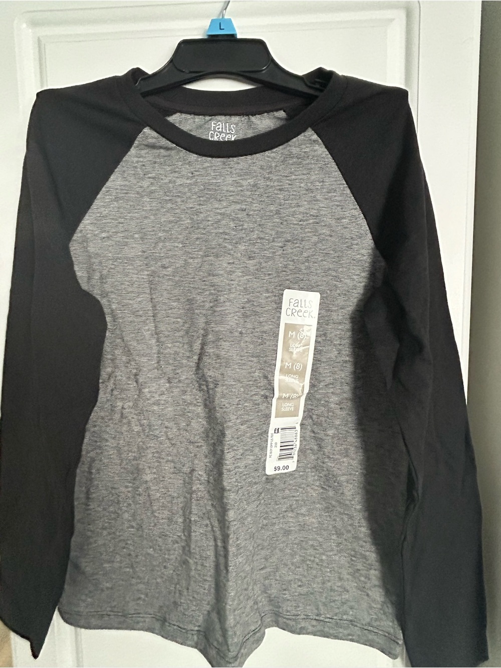 Falls Creek Boys Long Sleeve Tee|Size 8|NWT
